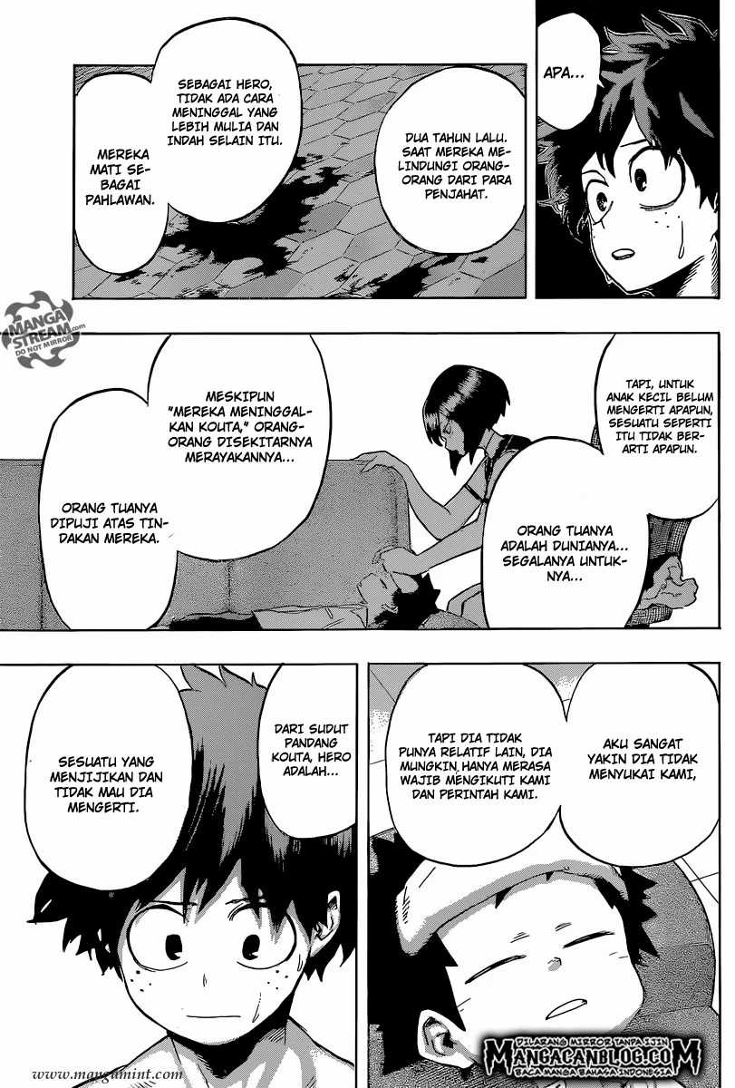 Boku no Hero Academia Chapter 71