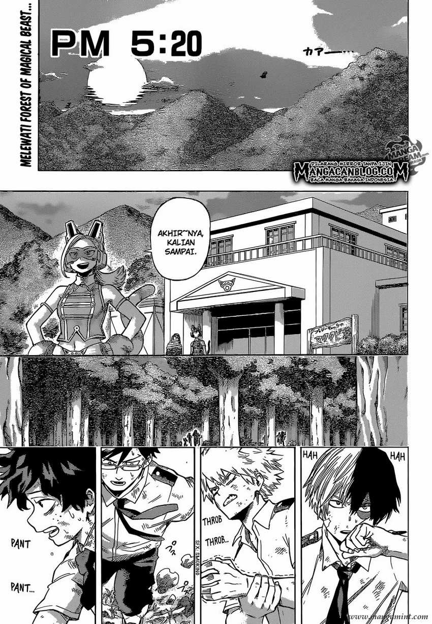 Boku no Hero Academia Chapter 71