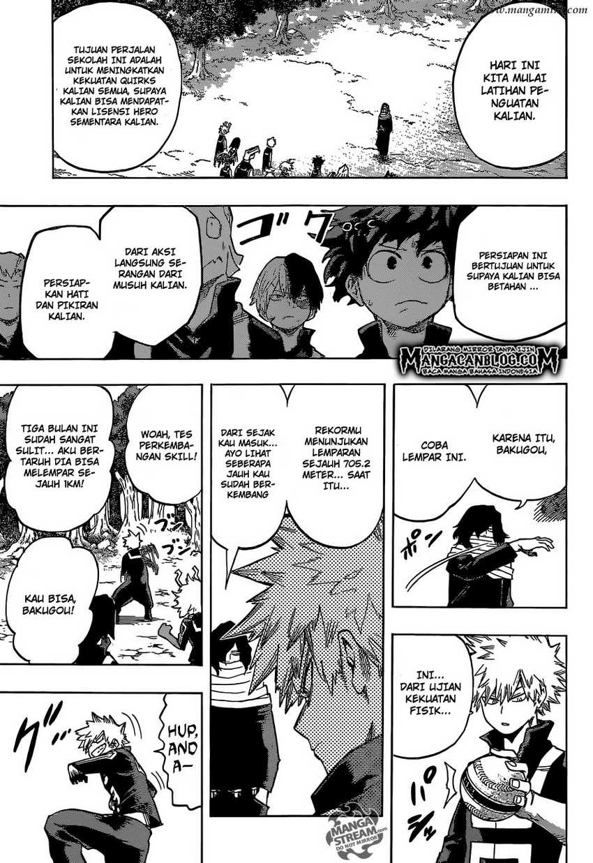 Boku no Hero Academia Chapter 71