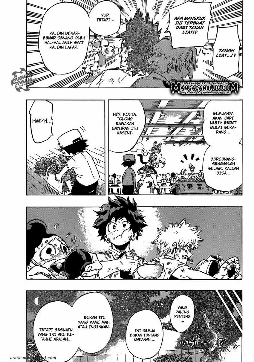 Boku no Hero Academia Chapter 71