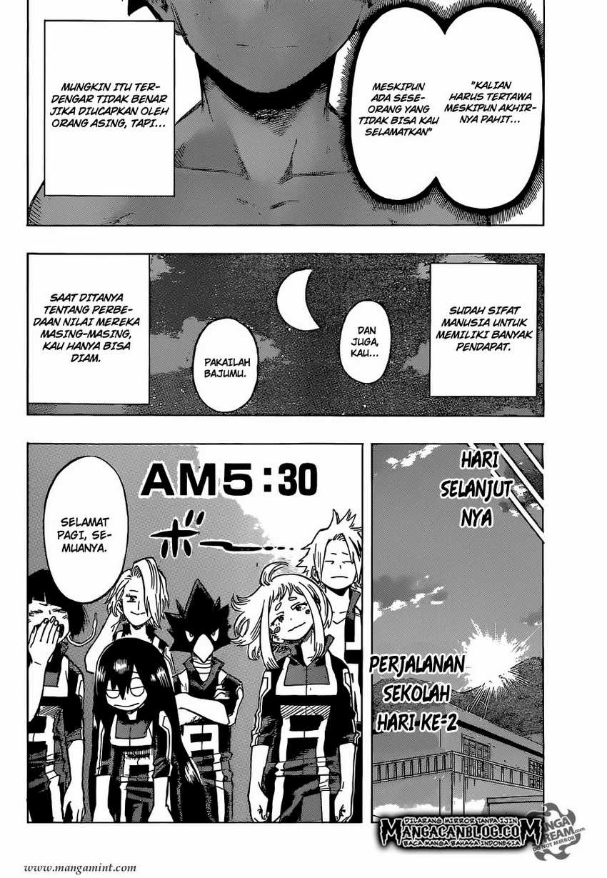 Boku no Hero Academia Chapter 71