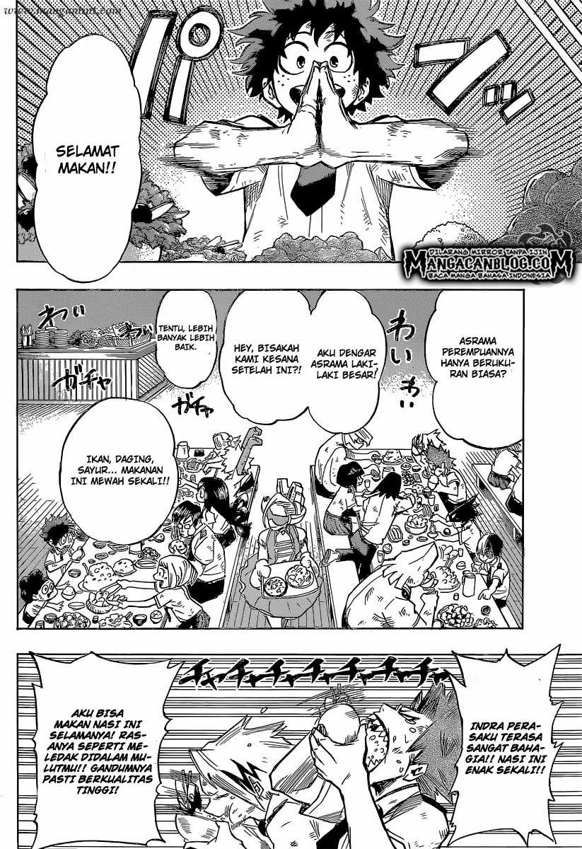 Boku no Hero Academia Chapter 71