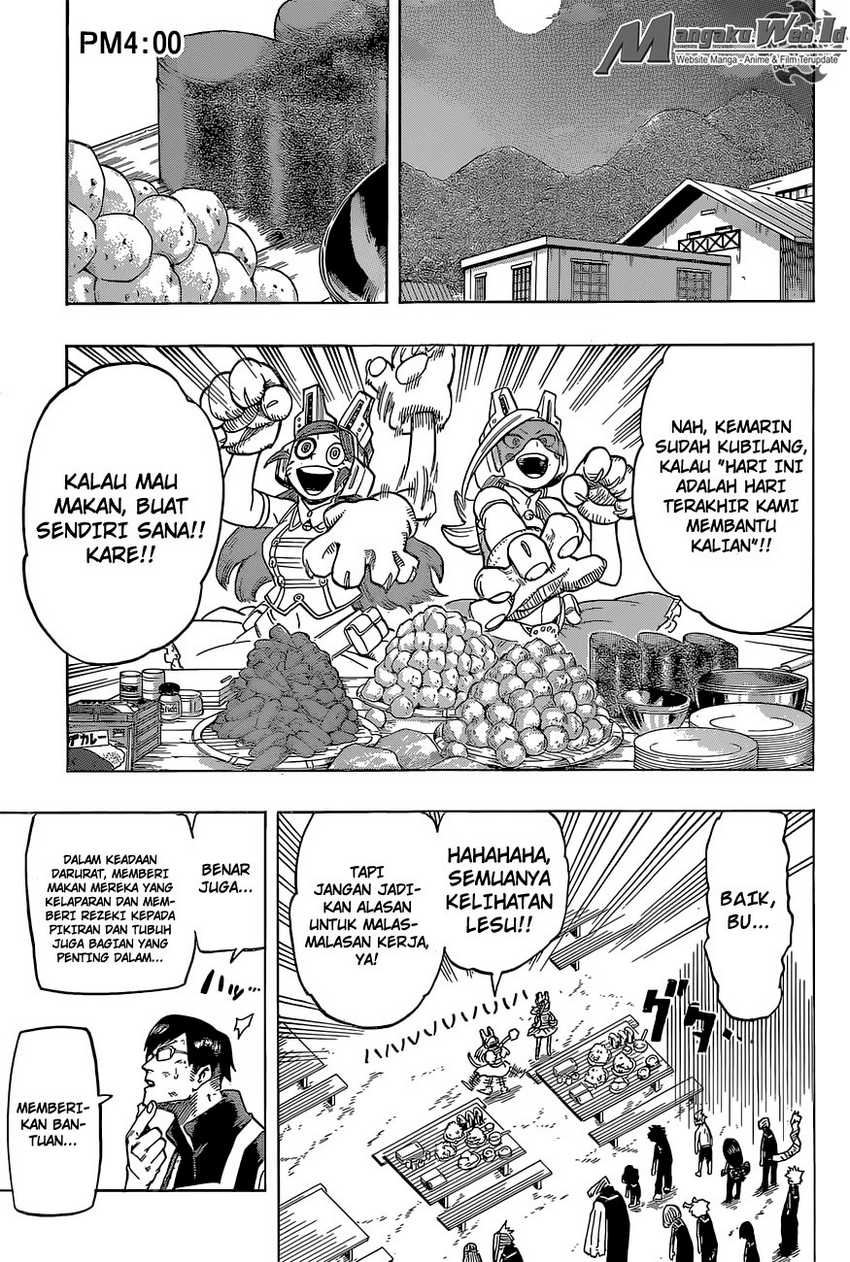 Boku no Hero Academia Chapter 72