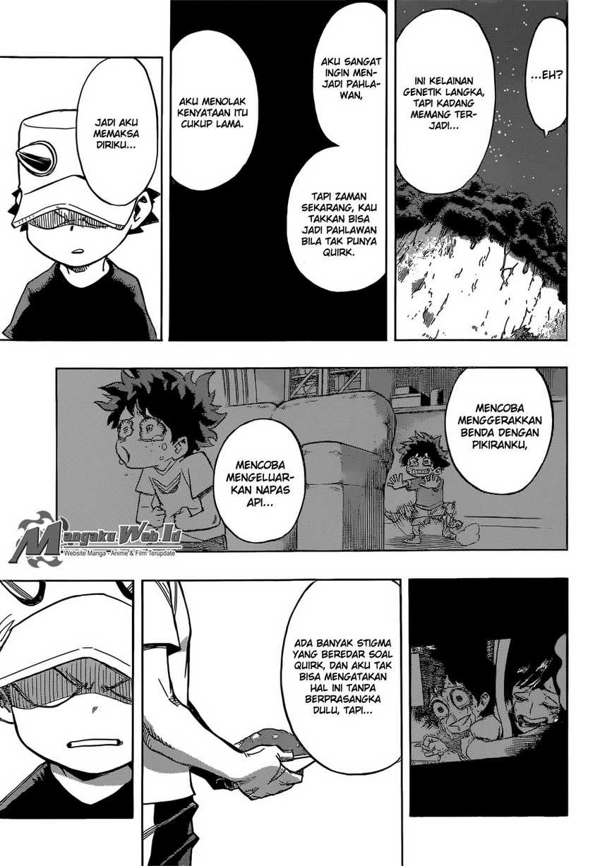 Boku no Hero Academia Chapter 72