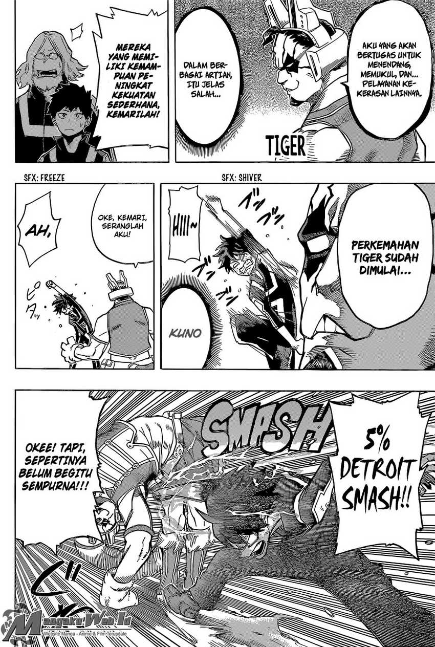 Boku no Hero Academia Chapter 72