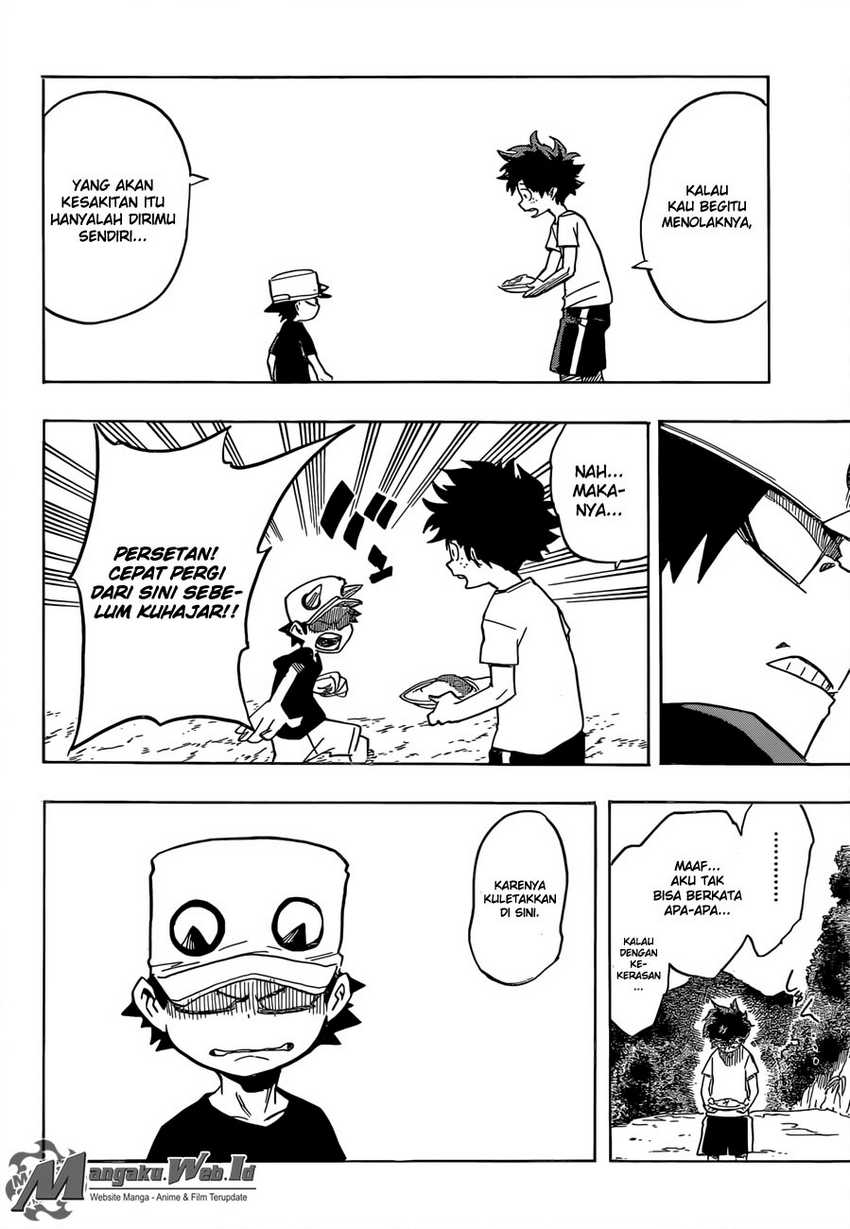 Boku no Hero Academia Chapter 72