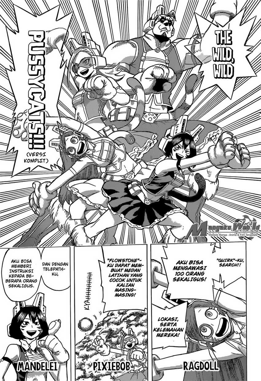 Boku no Hero Academia Chapter 72