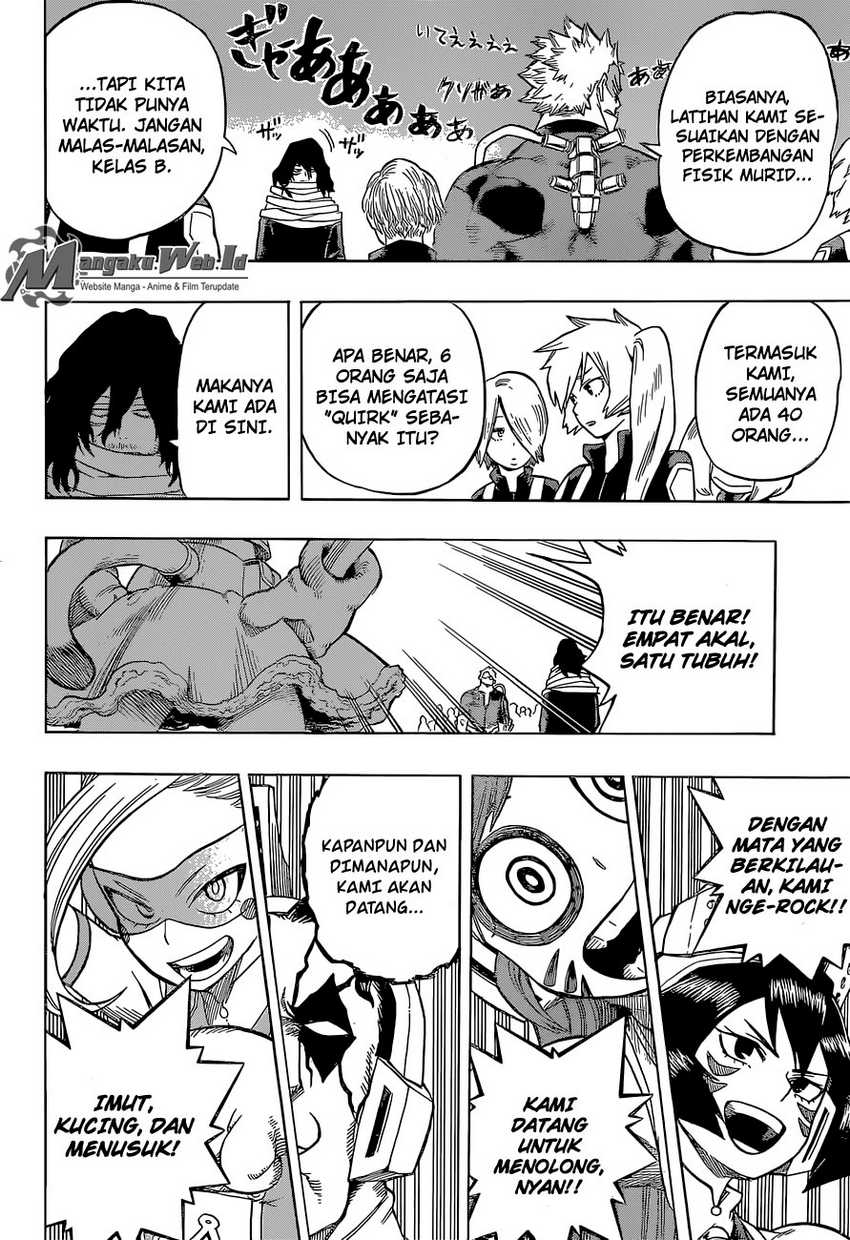 Boku no Hero Academia Chapter 72