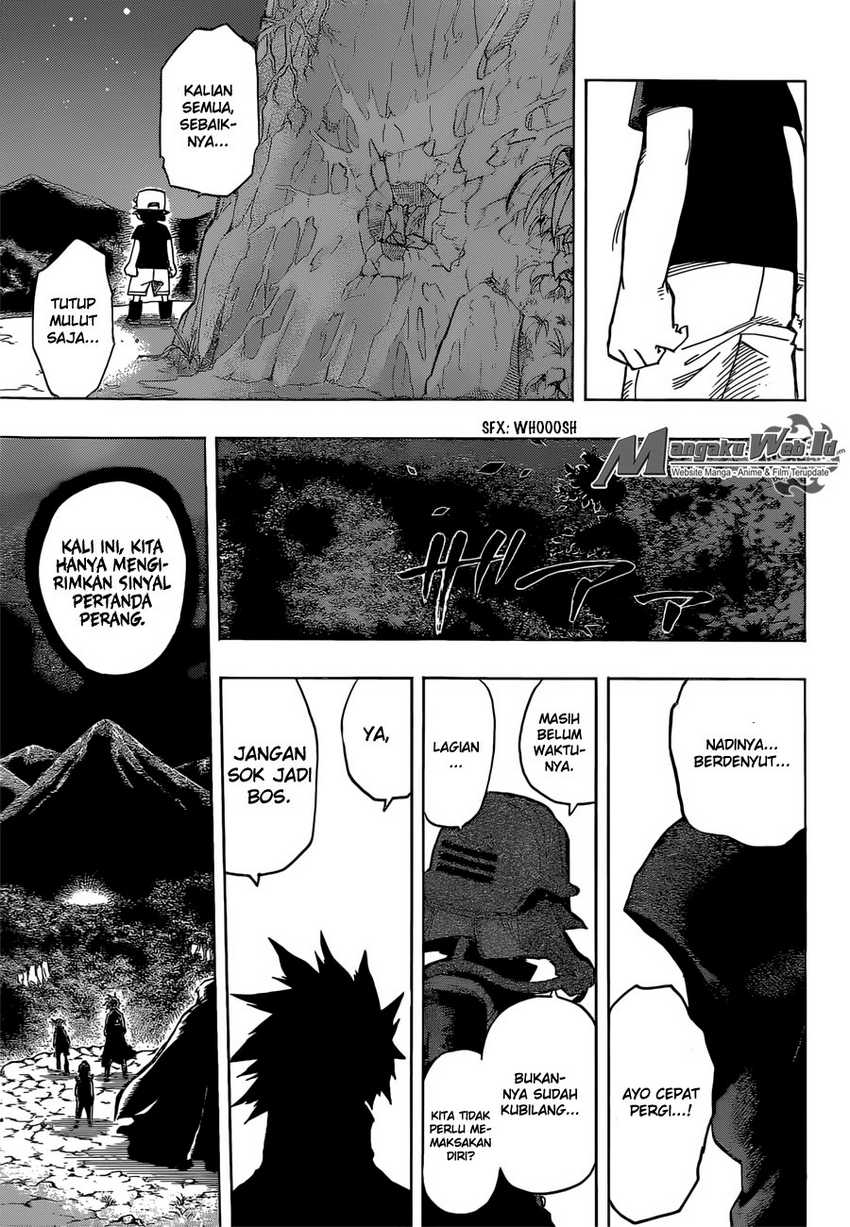 Boku no Hero Academia Chapter 72