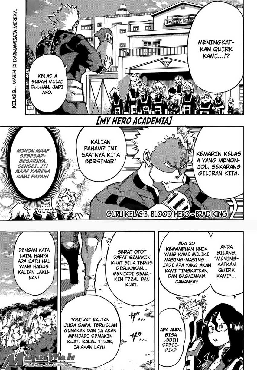 Boku no Hero Academia Chapter 72