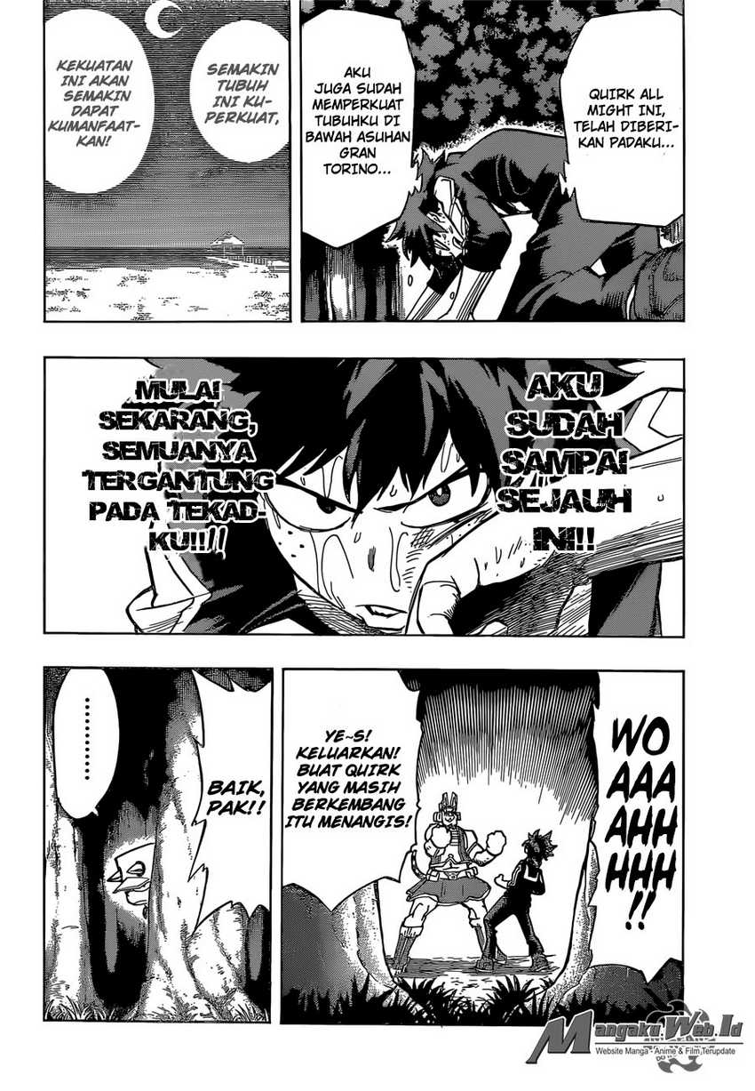 Boku no Hero Academia Chapter 72