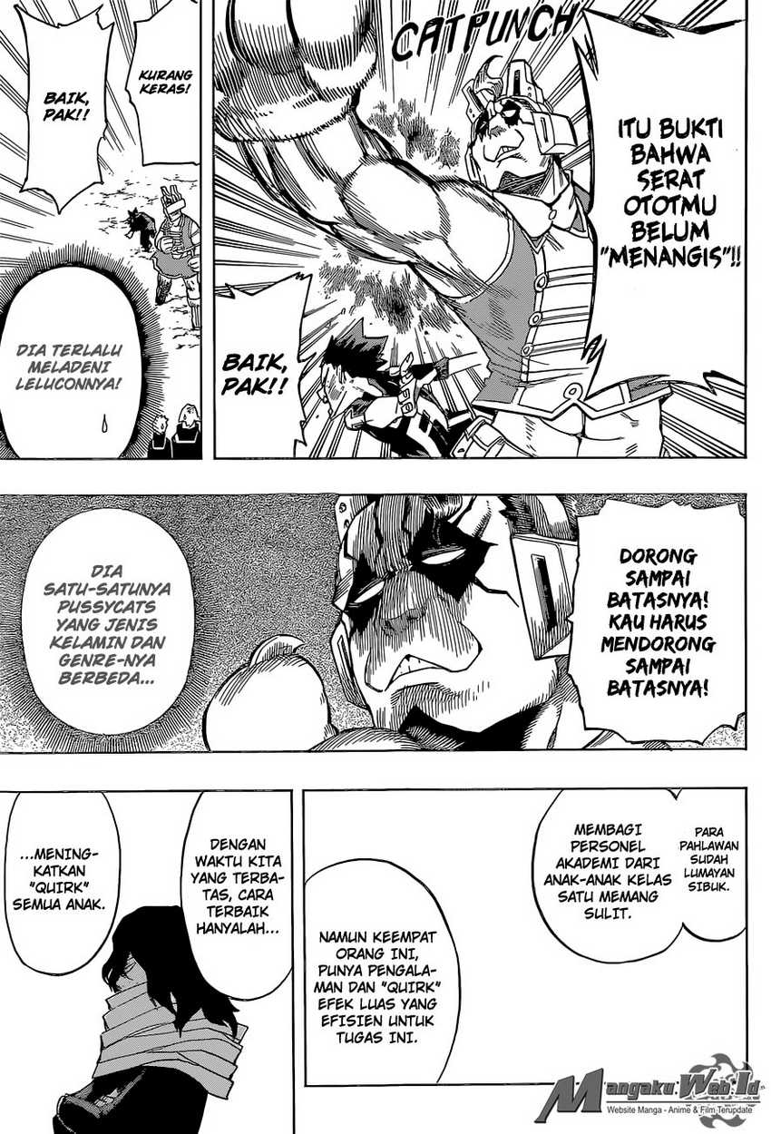 Boku no Hero Academia Chapter 72