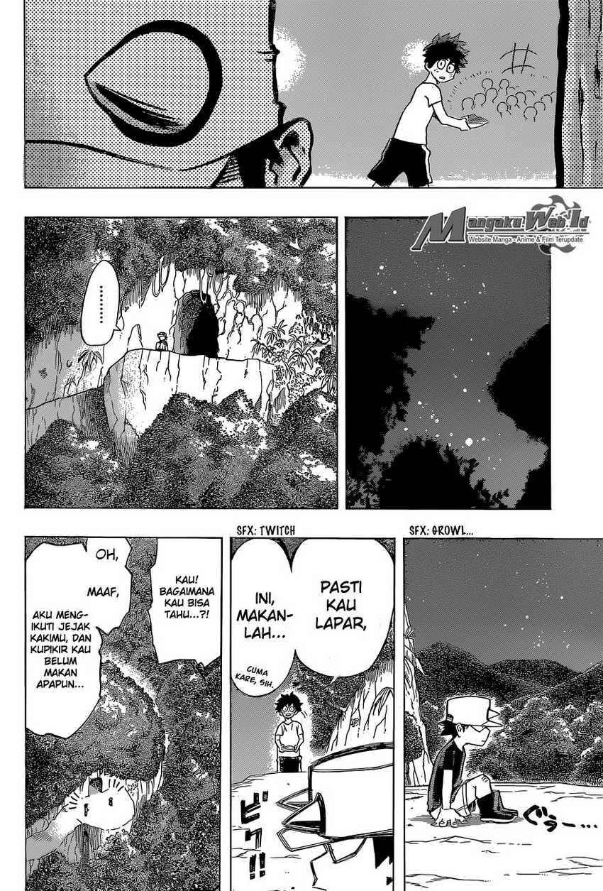 Boku no Hero Academia Chapter 72