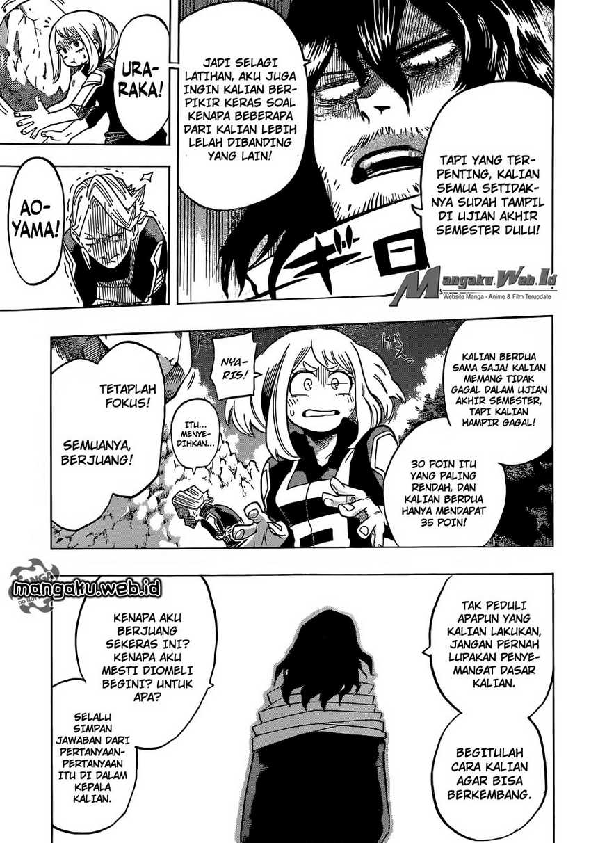 Boku no Hero Academia Chapter 73