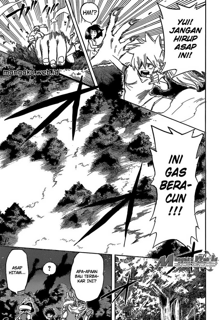 Boku no Hero Academia Chapter 73