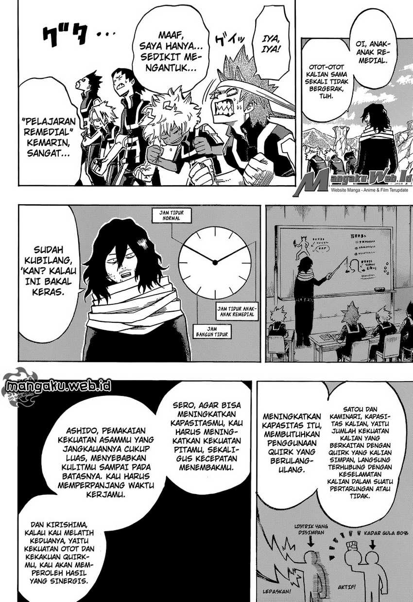 Boku no Hero Academia Chapter 73