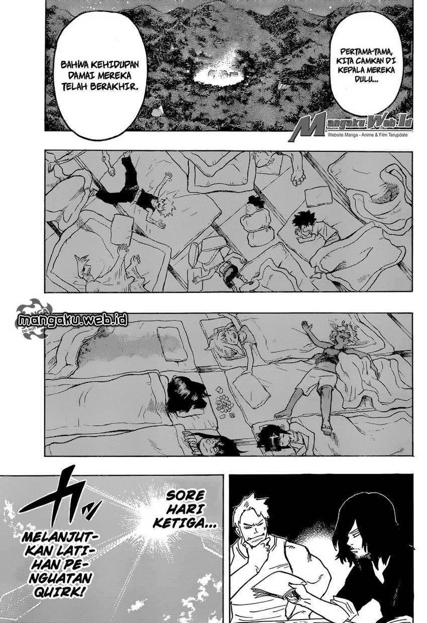 Boku no Hero Academia Chapter 73