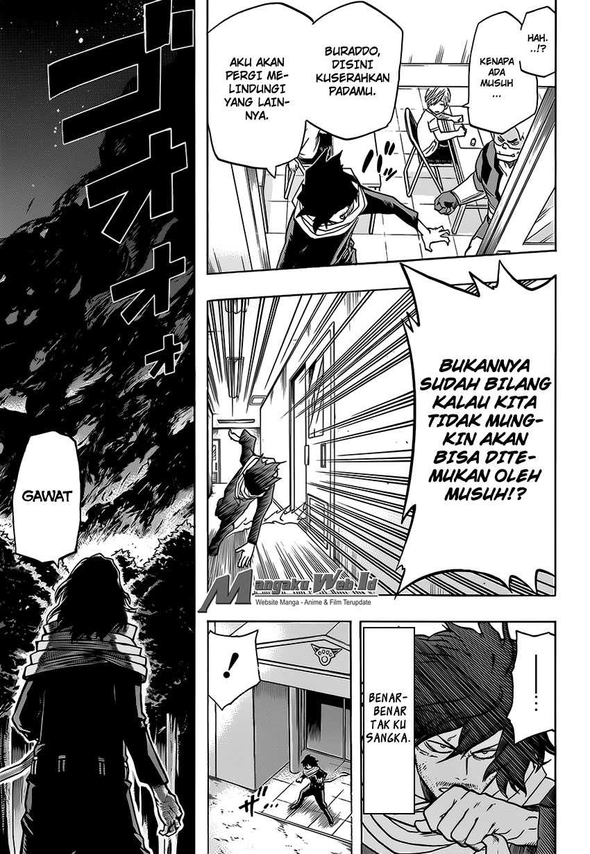 Boku no Hero Academia Chapter 74