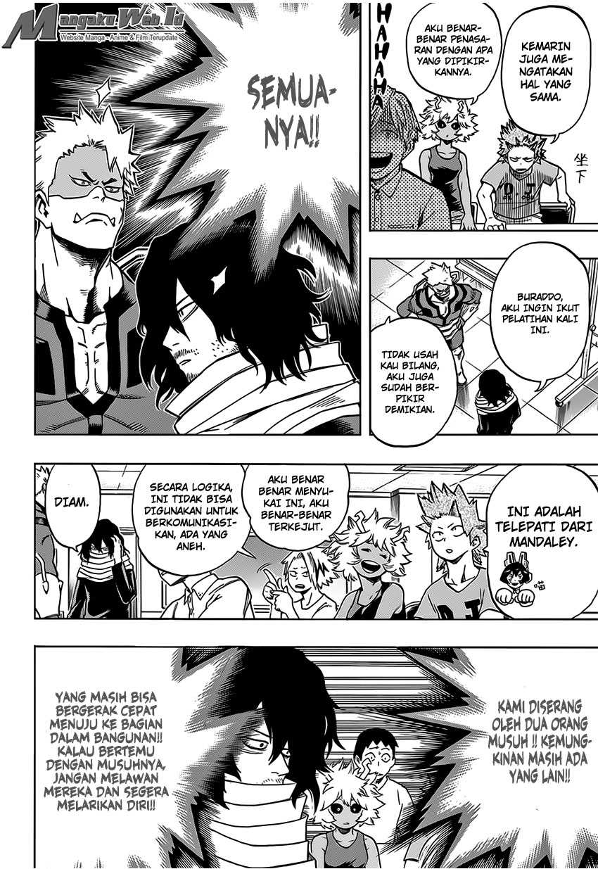 Boku no Hero Academia Chapter 74