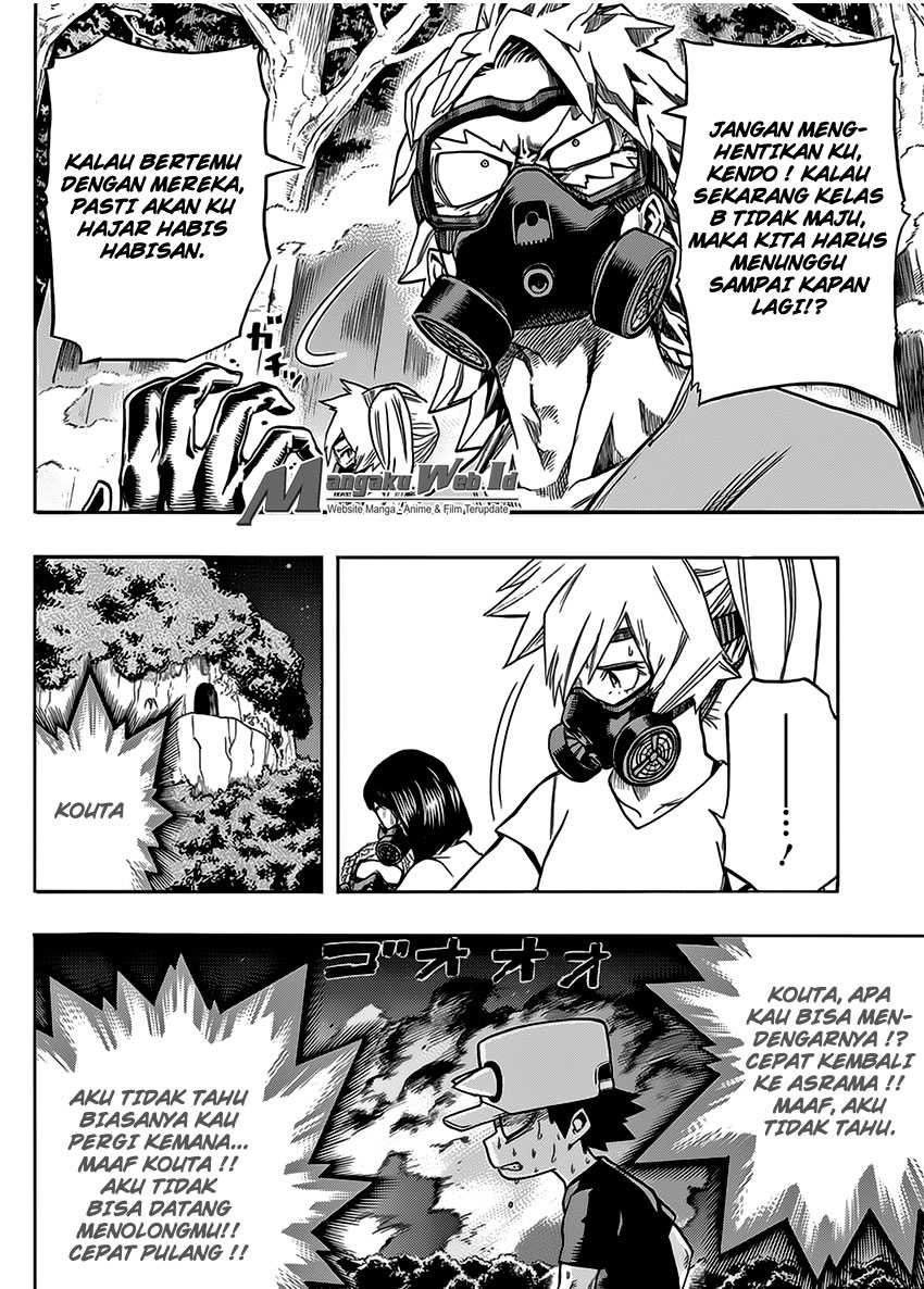 Boku no Hero Academia Chapter 74