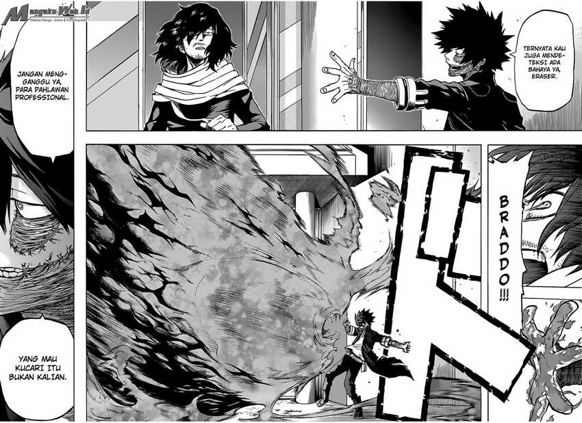 Boku no Hero Academia Chapter 74