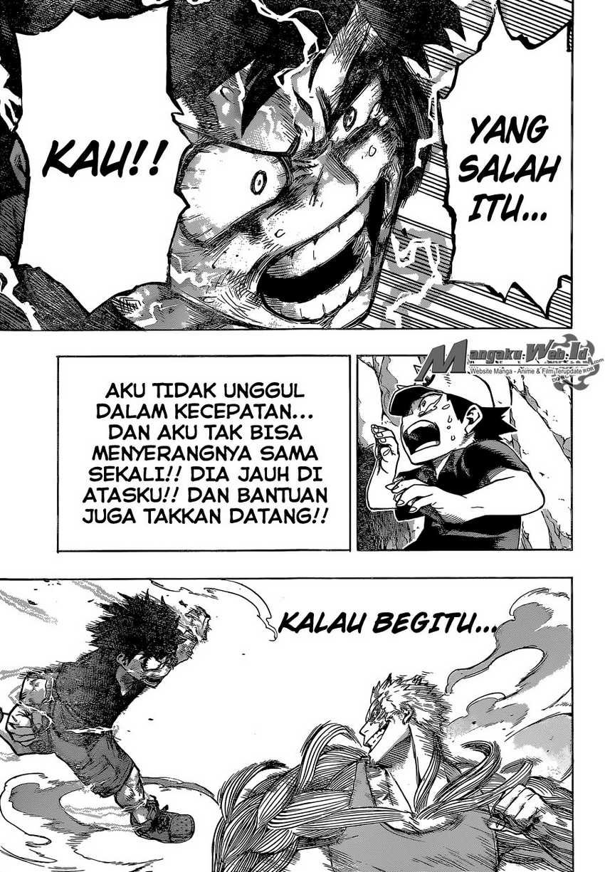 Boku no Hero Academia Chapter 75