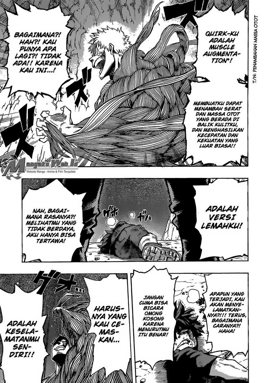 Boku no Hero Academia Chapter 75