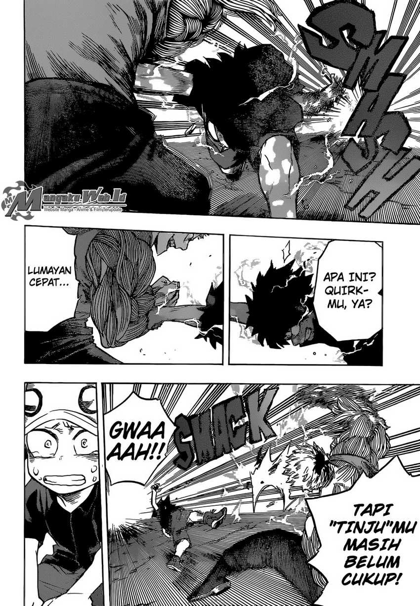 Boku no Hero Academia Chapter 75