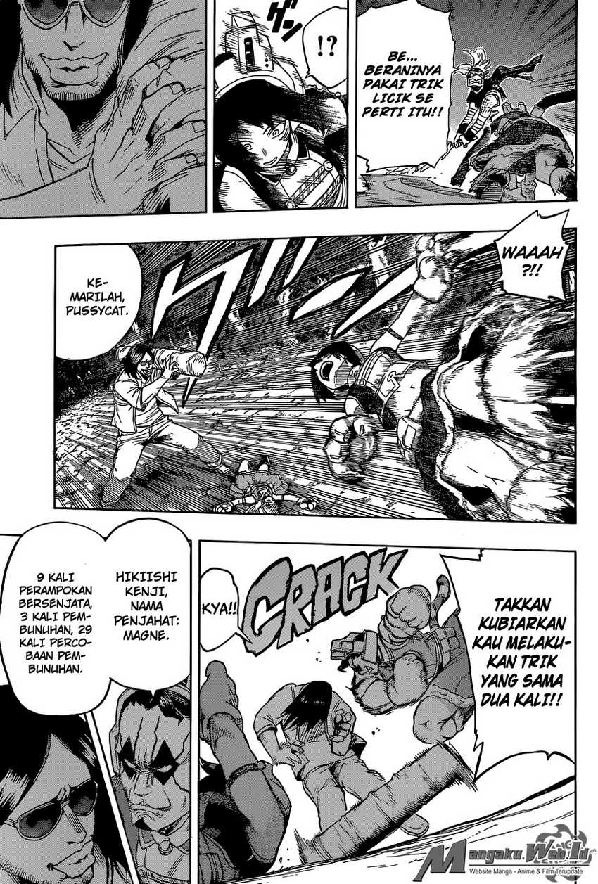 Boku no Hero Academia Chapter 75