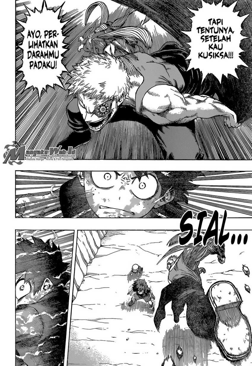 Boku no Hero Academia Chapter 75