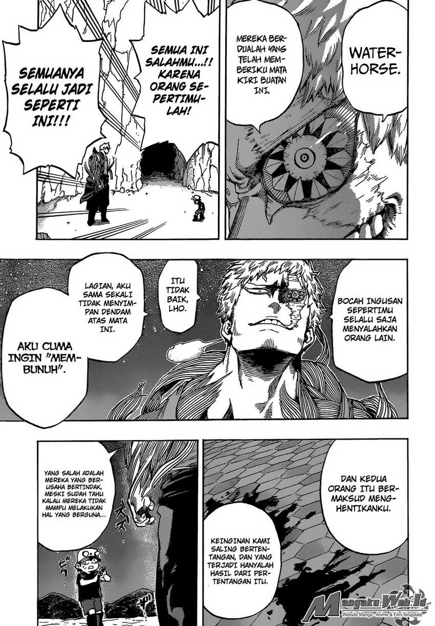 Boku no Hero Academia Chapter 75