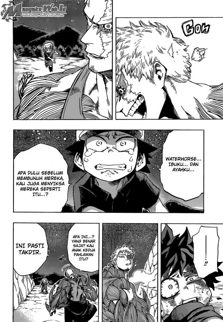 Boku no Hero Academia Chapter 75