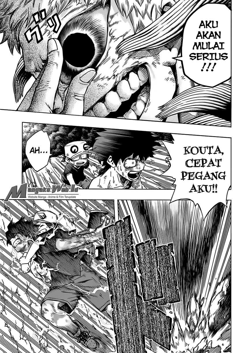 Boku no Hero Academia Chapter 76