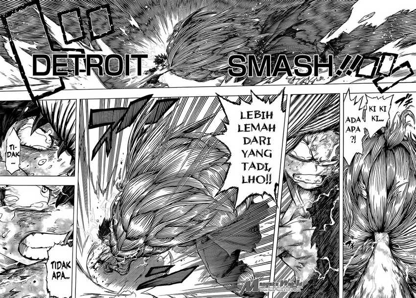 Boku no Hero Academia Chapter 76