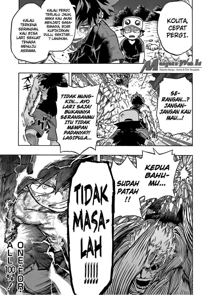 Boku no Hero Academia Chapter 76