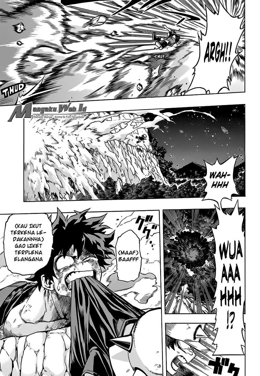 Boku no Hero Academia Chapter 76