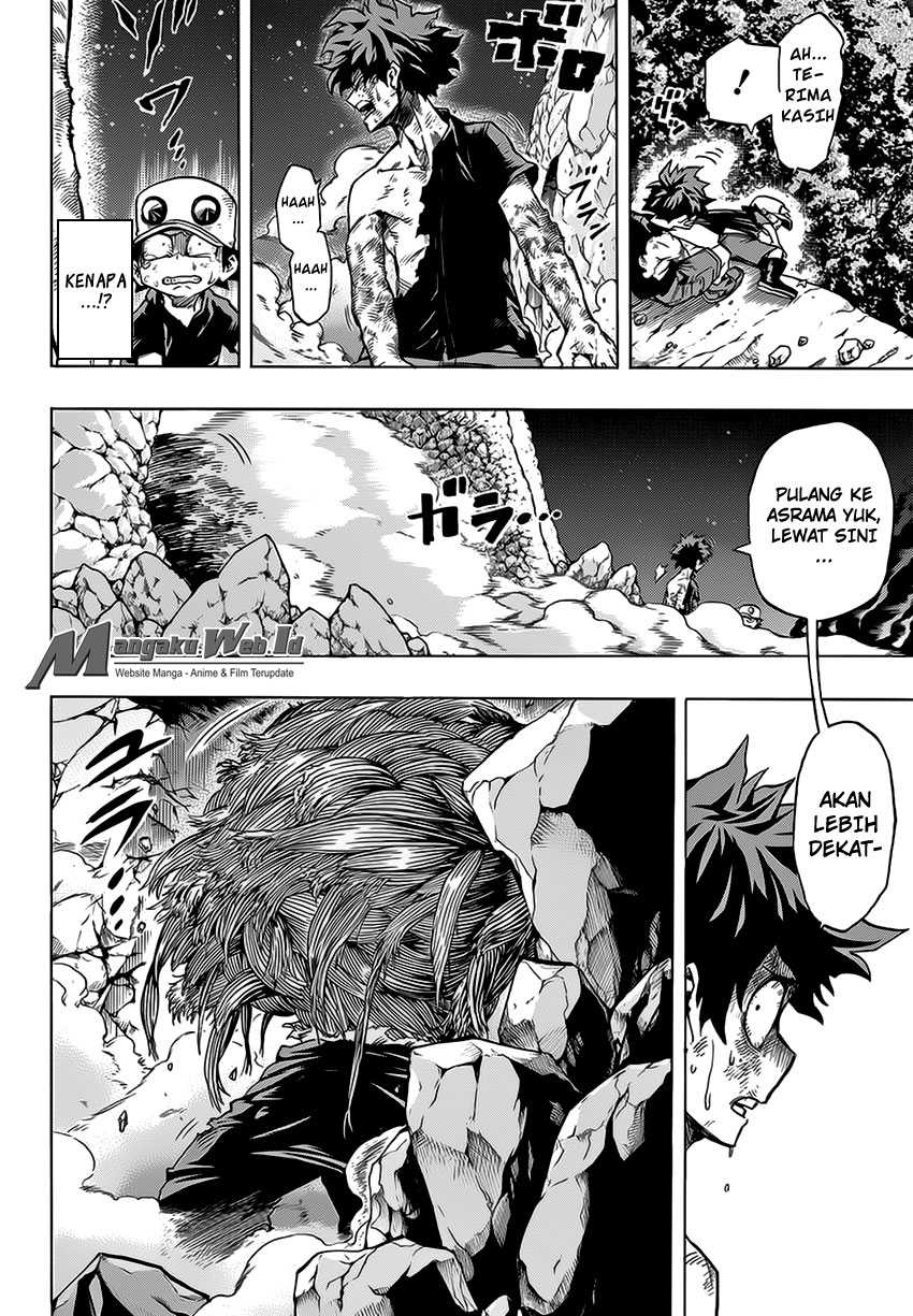 Boku no Hero Academia Chapter 76