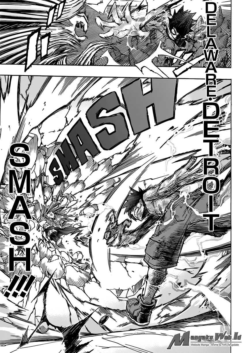 Boku no Hero Academia Chapter 76