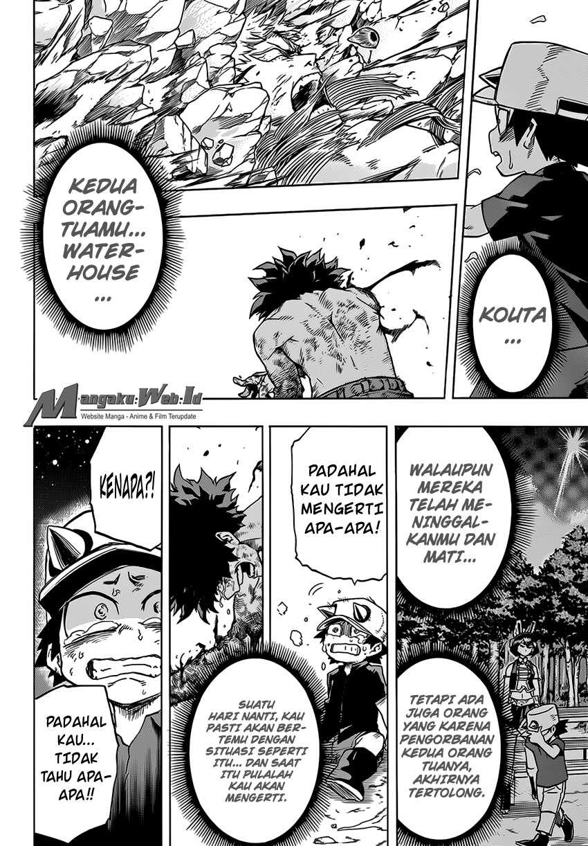 Boku no Hero Academia Chapter 76