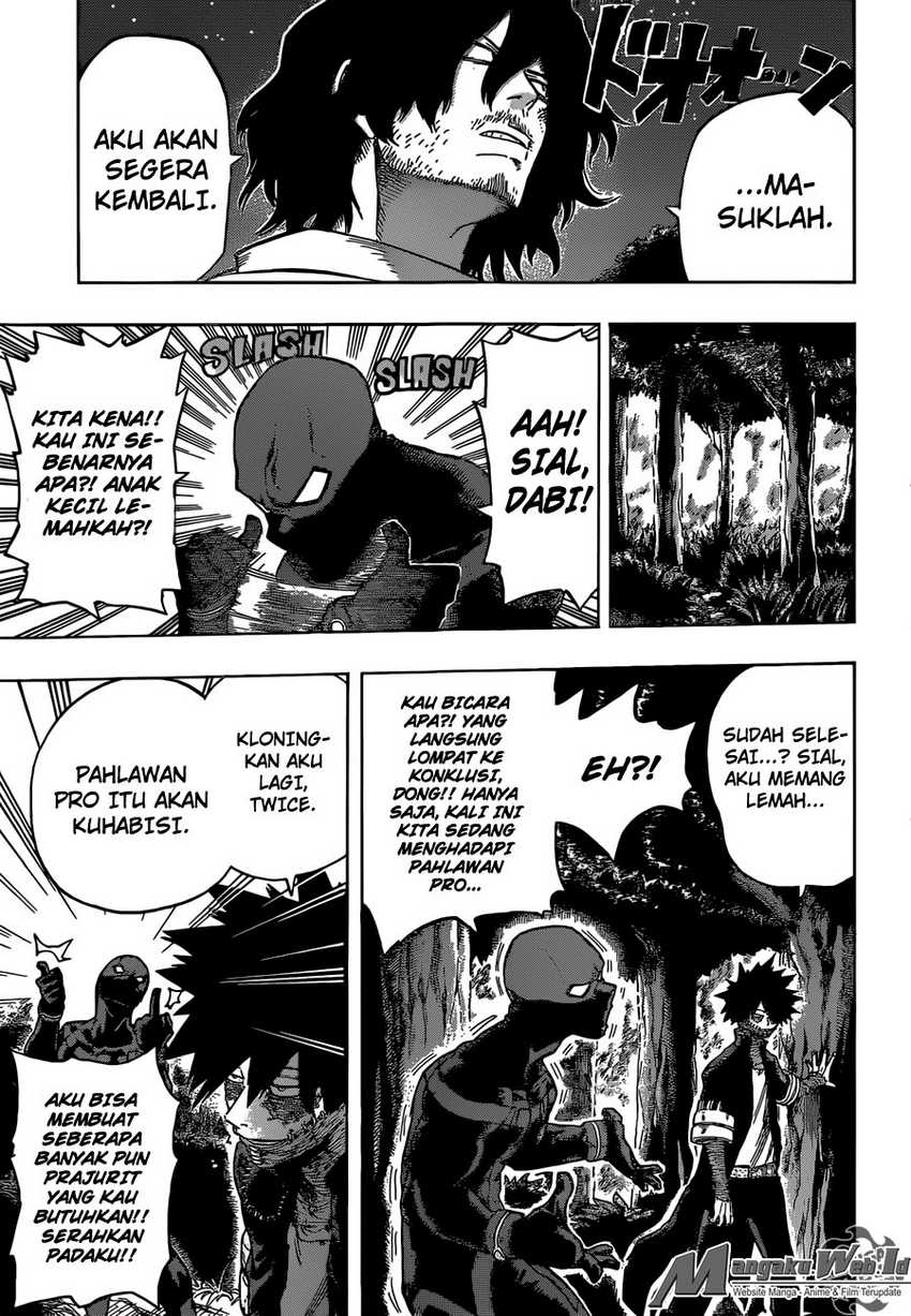 Boku no Hero Academia Chapter 77