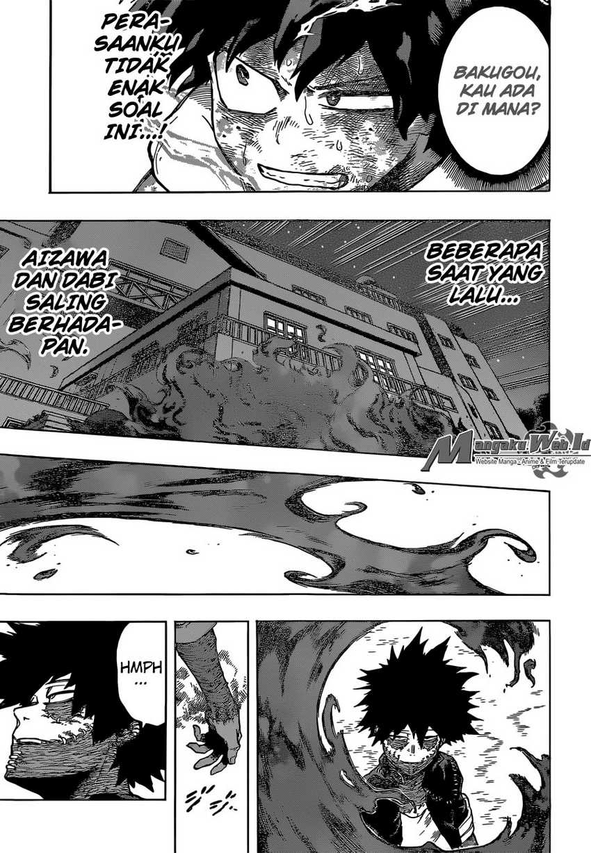 Boku no Hero Academia Chapter 77