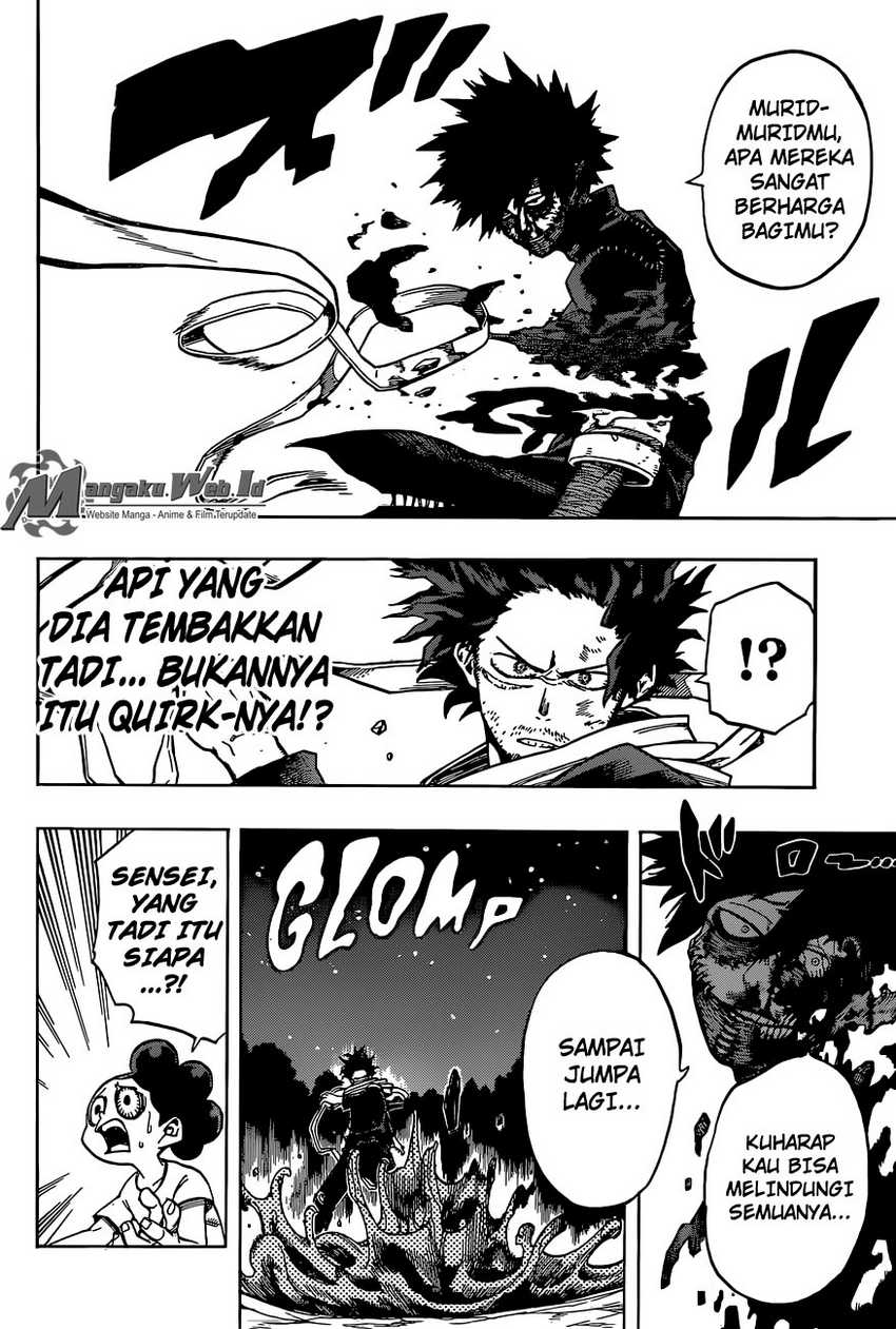 Boku no Hero Academia Chapter 77