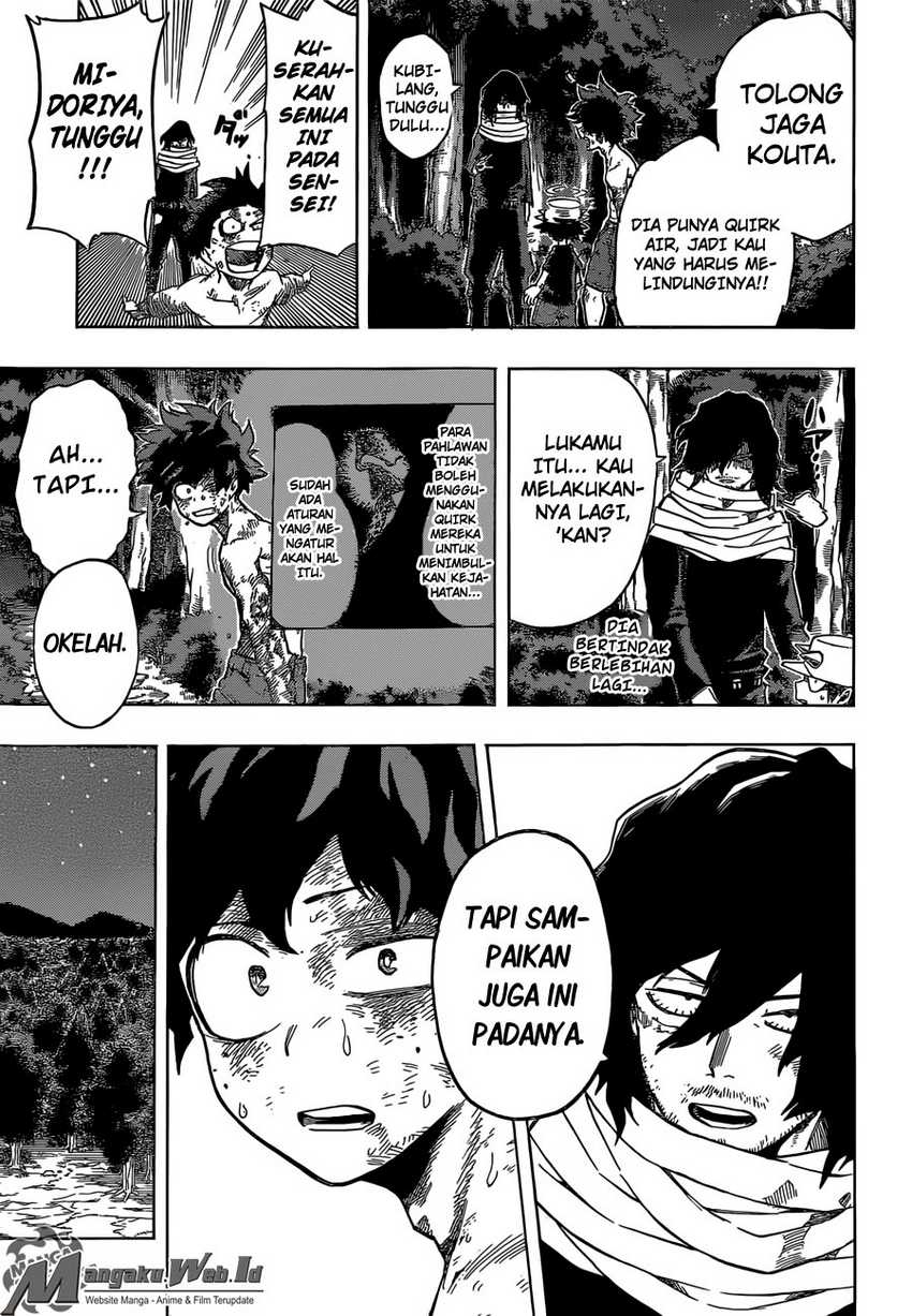 Boku no Hero Academia Chapter 77