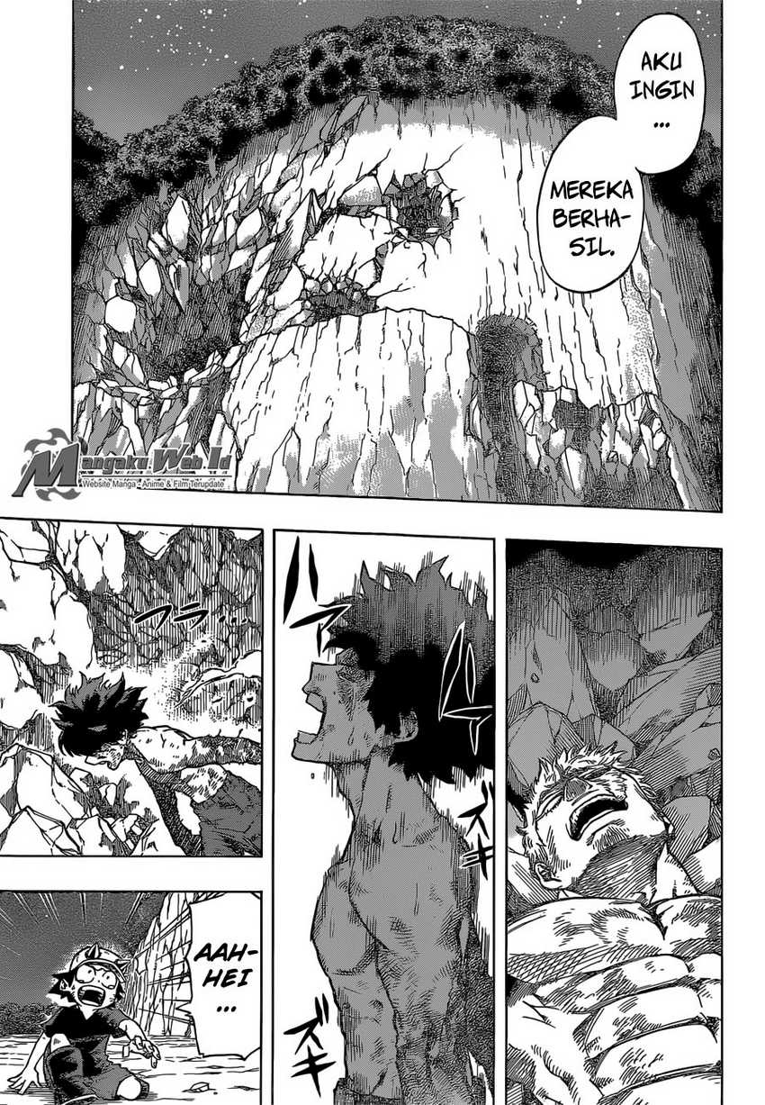 Boku no Hero Academia Chapter 77