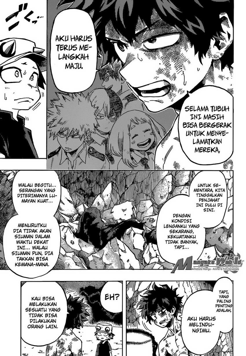 Boku no Hero Academia Chapter 77