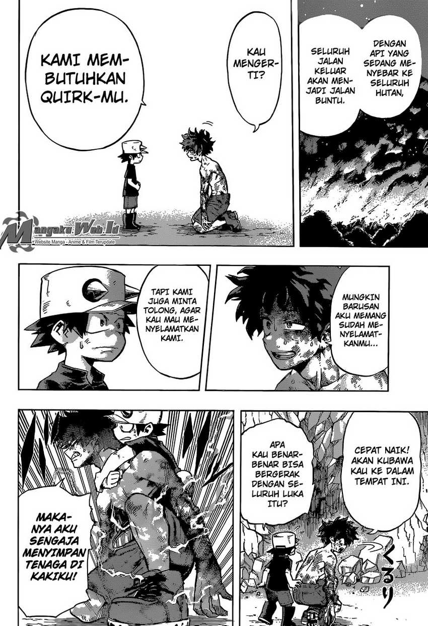 Boku no Hero Academia Chapter 77