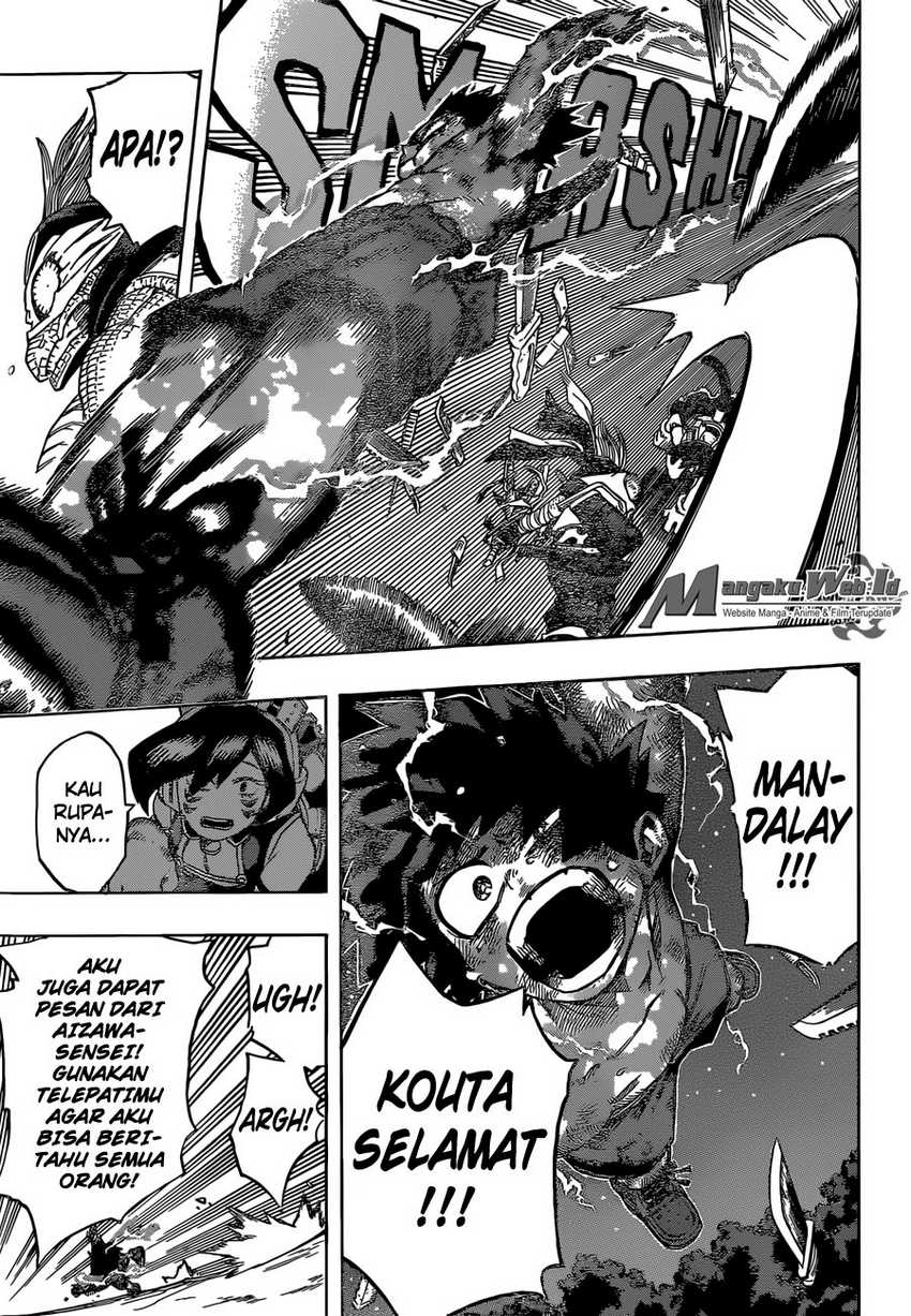 Boku no Hero Academia Chapter 77