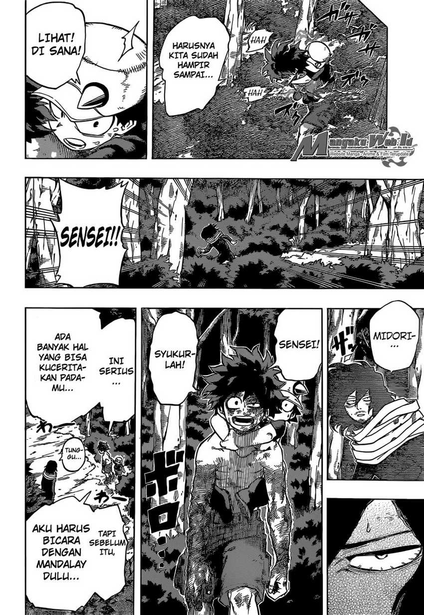 Boku no Hero Academia Chapter 77