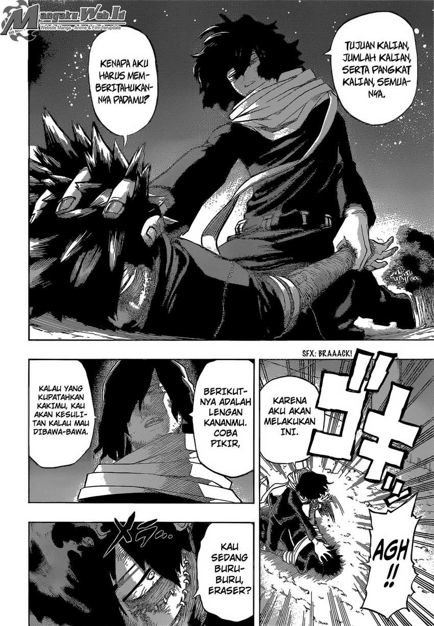 Boku no Hero Academia Chapter 77