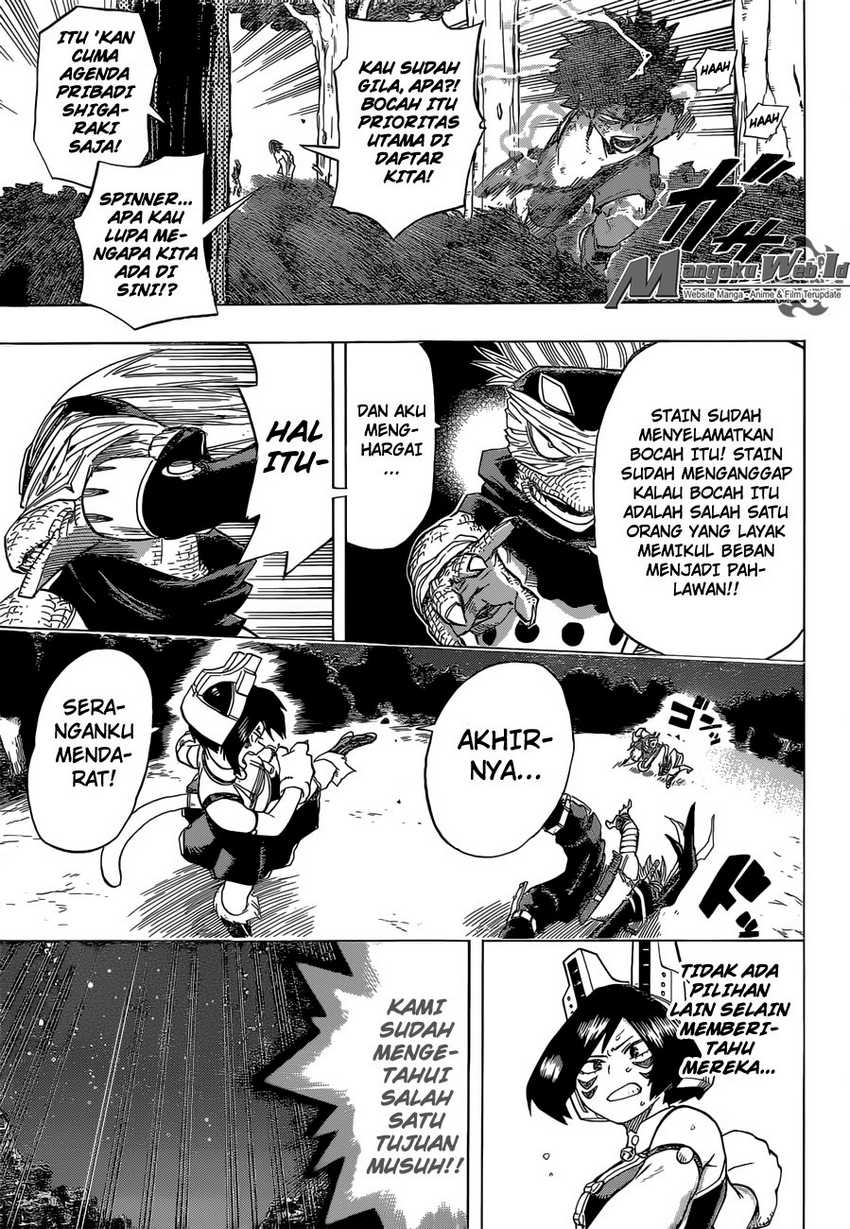 Boku no Hero Academia Chapter 78